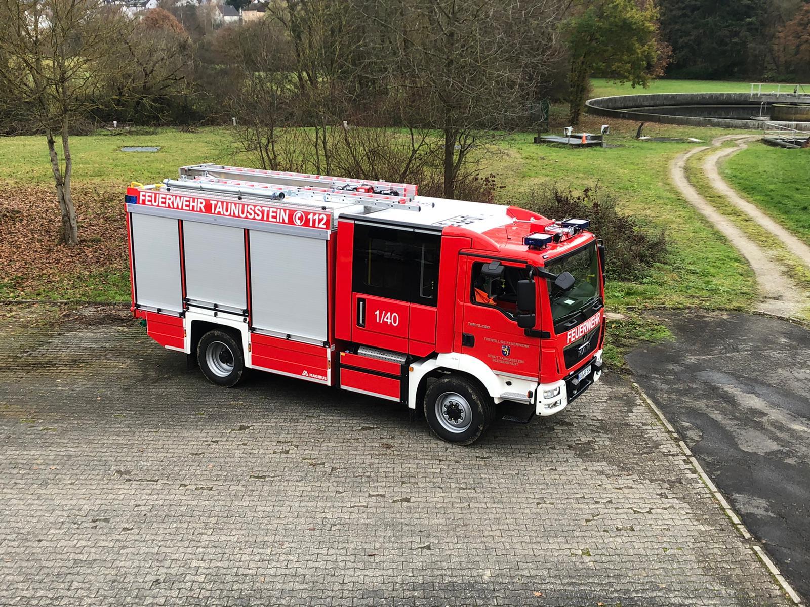 Löschgruppenfahrzeug